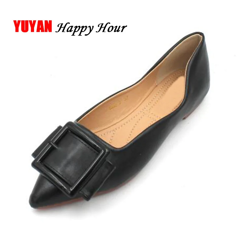 2019 Spring Pointe Shoes Women Flats Plus Size Ladies Shoes Fashion Womens Flats Black Boat Shoes A629 
2019 Spring Pointe Shoes Women Flats Plus Size Ladies Shoes Fashion Womens Flats Black Boat Shoes A629