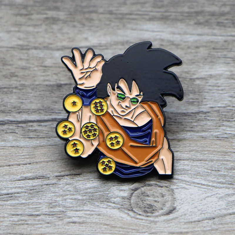 L1376 Dragon Ball Metal Brooches and Pins Enamel Pin for Backpack/Bag Badge Brooch T-shirt Collar Jewelry 1pcs
L1376 Dragon Ball Metal Brooches and Pins Enamel Pin for Backpack/Bag Badge Brooch T-shirt Collar Jewelry 1pcs