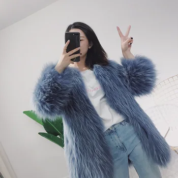 Women High Street Winter Luxurious Big Real Raccoon Fur Thick Warm Overcoats Parkas Female Casual Plus Size Elegant Jacket Coats
Women High Street Winter Luxurious Big Real Raccoon Fur Thick Warm Overcoats Parkas Female Casual Plus Size Elegant Jacket Coats
