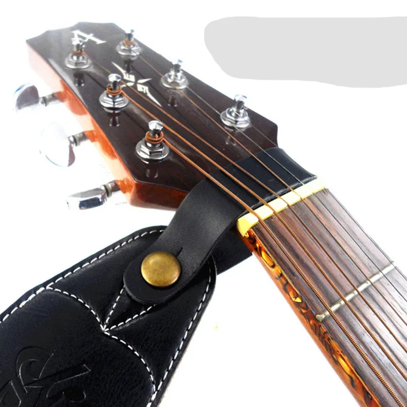 2019 Guitar Strap Safe Lock Guitar Neck Strap Button Headstock Adaptor Synthetic Leather with Metal Fastener Guitar Accessories
2019 Guitar Strap Safe Lock Guitar Neck Strap Button Headstock Adaptor Synthetic Leather with Metal Fastener Guitar Accessories