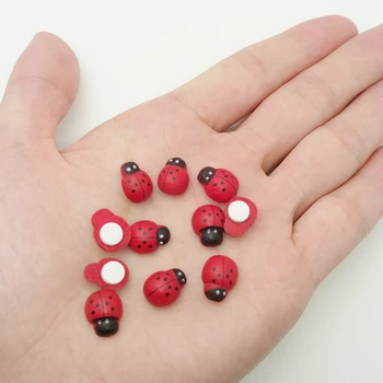100pcs Cute Wooden Ladybird Ladybug Sponge Self-adhesive Sticker Kids Scrapbooking Baby Toys Garden Decorative Stakes Dropship
100pcs Cute Wooden Ladybird Ladybug Sponge Self-adhesive Sticker Kids Scrapbooking Baby Toys Garden Decorative Stakes Dropship