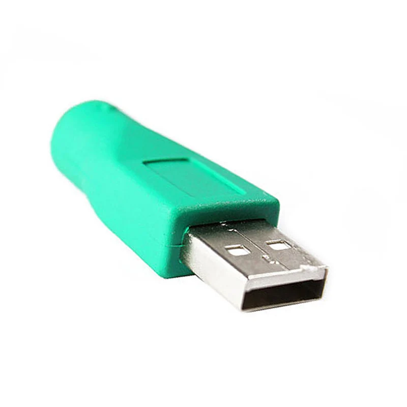 ПК PS2 клавиатура мышь USB конвертер адаптер Аксессуары HSJ-19 |
