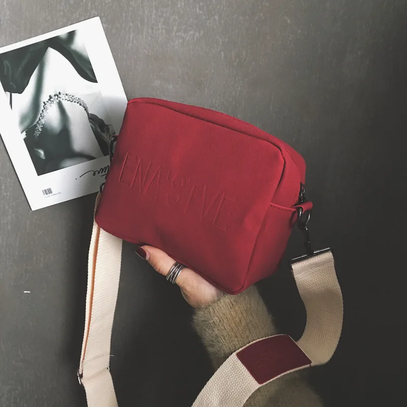 2019 New Women Canvas Bag Harajuku Style Contrast Color Small Bag Korean Style Fashionable Casual Messenger Shoulder Bags
2019 New Women Canvas Bag Harajuku Style Contrast Color Small Bag Korean Style Fashionable Casual Messenger Shoulder Bags