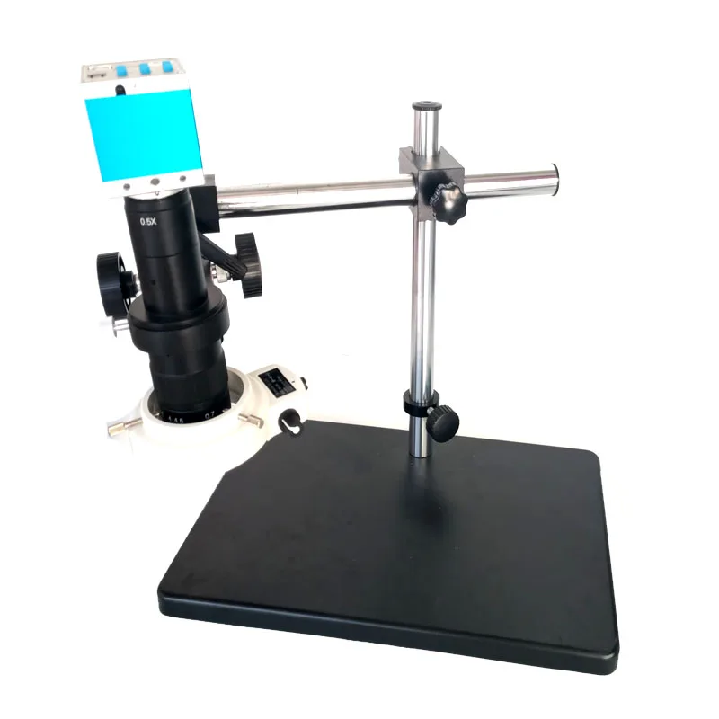 180X 300X C-Mount adjustable zoom lens Dual arm support 16MP 1080P Microscope Camera HDMI USB Digital Soldering microscopio
180X 300X C-Mount adjustable zoom lens Dual arm support 16MP 1080P Microscope Camera HDMI USB Digital Soldering microscopio