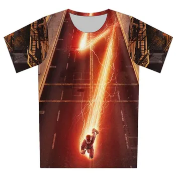 Joyonly 2018 Boys/Girls's Funny 3d T-shirts Baby Kids Flash lightning Hero Print Tops Tees Children Summer Cool Clothes 4-20Y
Joyonly 2018 Boys/Girls's Funny 3d T-shirts Baby Kids Flash lightning Hero Print Tops Tees Children Summer Cool Clothes 4-20Y