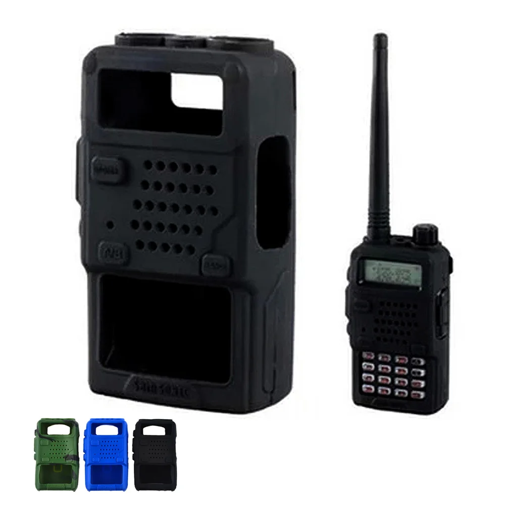 Two Way Radio Accessories Hunting Radio Protection Case for Baofeng UV-5R, UV5R+, UV-5RE Plus Softair Hunting Tactical Headset
Two Way Radio Accessories Hunting Radio Protection Case for Baofeng UV-5R, UV5R+, UV-5RE Plus Softair Hunting Tactical Headset