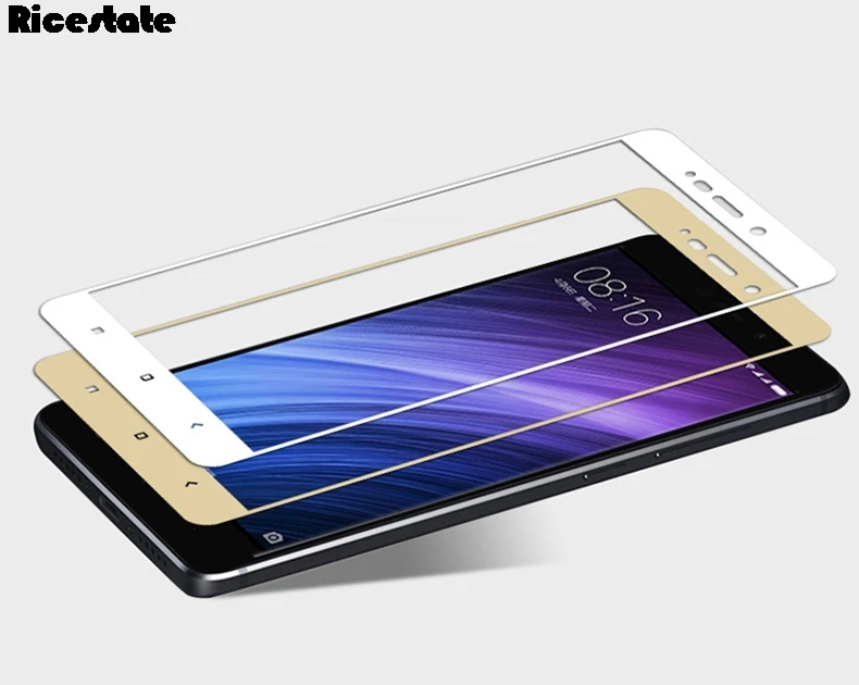 Xiaomi Redmi 4 Pro Redmi 4 Prime 4A Note 5A Redmi 5 Plus 4X Full Cover Tempered Glass Colorful Screen Protector Toughened Film
Xiaomi Redmi 4 Pro Redmi 4 Prime 4A Note 5A Redmi 5 Plus 4X Full Cover Tempered Glass Colorful Screen Protector Toughened Film