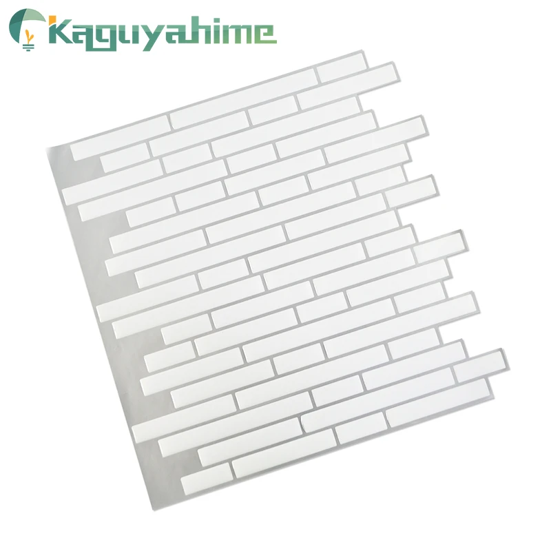 Kaguyahime 10Pcs DIY Retro Wall Stickers Waterproof Wallpaper Crystal Brick 3D Decor Home Sticker Self Adhesive Mosaic Tiles
Kaguyahime 10Pcs DIY Retro Wall Stickers Waterproof Wallpaper Crystal Brick 3D Decor Home Sticker Self Adhesive Mosaic Tiles