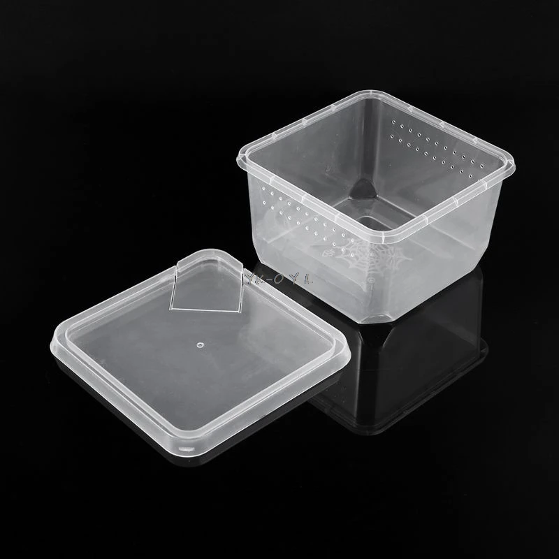 Reptile Terrarium Feeder Breeding Box Tortoise Spider Lizard Beetle Insect House l29k
Reptile Terrarium Feeder Breeding Box Tortoise Spider Lizard Beetle Insect House l29k
