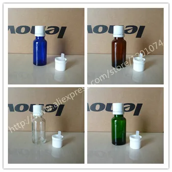 20ml clear/brown/green/blue shiny Glass Bottle With plastic white anti-theft cap+clear insert.Oil vial,for Essential Oil
20ml clear/brown/green/blue shiny Glass Bottle With plastic white anti-theft cap+clear insert.Oil vial,for Essential Oil