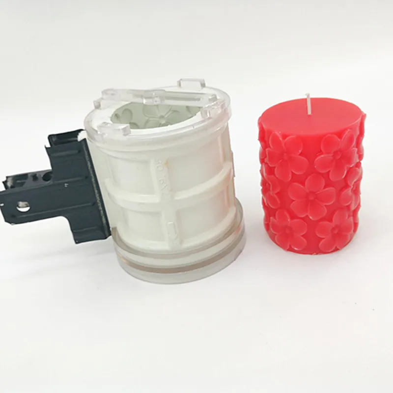 Mold for Soap Candle Making 3D Round Cylinder with Classical Relief Handmade Craft Mould
Mold for Soap Candle Making 3D Round Cylinder with Classical Relief Handmade Craft Mould