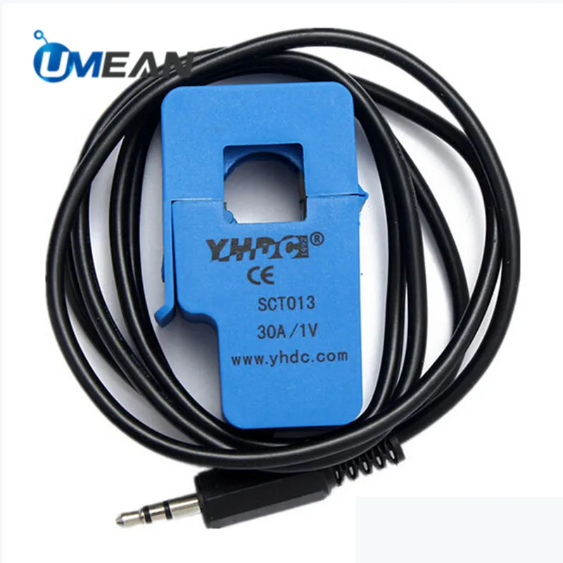 YHDC 30A 50A 100A SCT013 Non-invasive AC Current Sensor Split Core Current Transformer New sct013000
YHDC 30A 50A 100A SCT013 Non-invasive AC Current Sensor Split Core Current Transformer New sct013000