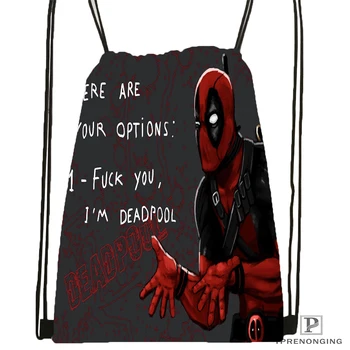 Custom Deadpool Drawstring Backpack Bag Cute Daypack Kids Satchel (Black Back) 31x40cm#180531-03-28
Custom Deadpool Drawstring Backpack Bag Cute Daypack Kids Satchel (Black Back) 31x40cm#180531-03-28
