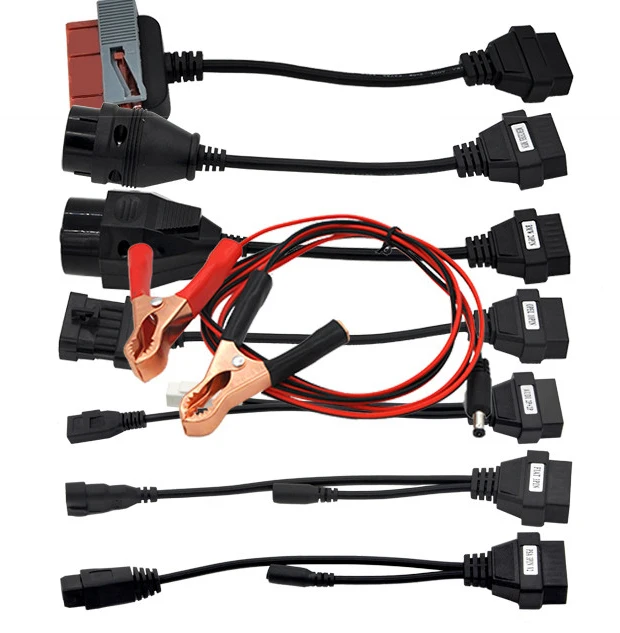 free shipping car Cables For delphis vd ds150e cdp TCS CDP OBDII Cars Diagnostic Interface Tool Full set 8 Car Cables For CDP
free shipping car Cables For delphis vd ds150e cdp TCS CDP OBDII Cars Diagnostic Interface Tool Full set 8 Car Cables For CDP