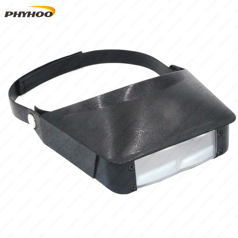 New Multi Power Head-wearing Type Helmet Magnifier Loupe MG81007, Headband Magnifier Eye Glasses Style Loupe
New Multi Power Head-wearing Type Helmet Magnifier Loupe MG81007, Headband Magnifier Eye Glasses Style Loupe