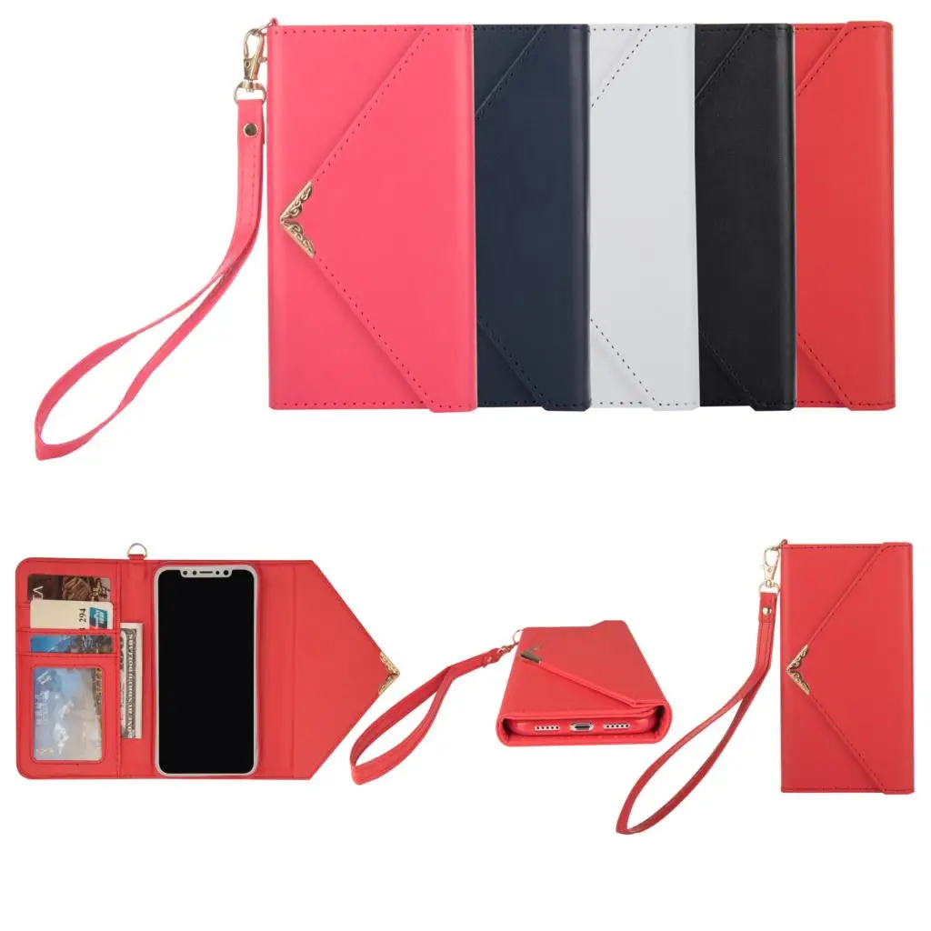 Haissky Envelope Phone Case For iPhone 11 Pro Max Xs Max XR X Flip Leather Wallet Back Cover For iPhone 5 5S SE 6 7 8 Plus Coque
Haissky Envelope Phone Case For iPhone 11 Pro Max Xs Max XR X Flip Leather Wallet Back Cover For iPhone 5 5S SE 6 7 8 Plus Coque