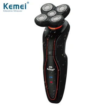 Kemei 5 Heads Electric Washable Rechargeable Shaver Triple Blade Electric Shaving Razors Men Face Care 5D Floating wholesale 
Kemei 5 Heads Electric Washable Rechargeable Shaver Triple Blade Electric Shaving Razors Men Face Care 5D Floating wholesale
