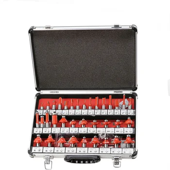 Woodworking 35pcs/set Router Bits Shank Router Bits Set Woodworking Milling Cutter Bits Woodworking Cutter Bit Set
Woodworking 35pcs/set Router Bits Shank Router Bits Set Woodworking Milling Cutter Bits Woodworking Cutter Bit Set