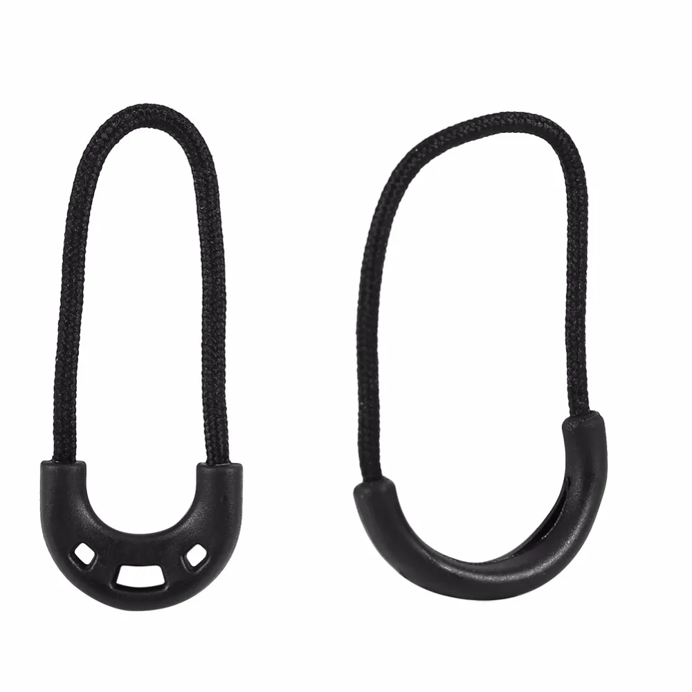 10pcs/lot EDC Black Small Gripper Zipper Pull Fits Rope Zipper Fixer Pulls For Backpack Clothing Travel Bag Kits Zipper Pulls
10pcs/lot EDC Black Small Gripper Zipper Pull Fits Rope Zipper Fixer Pulls For Backpack Clothing Travel Bag Kits Zipper Pulls
