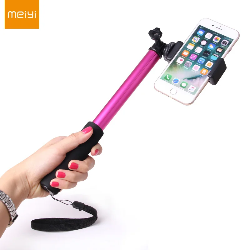 MEIYI S3 Bluetooth Remote Control Foldable Monopod Selfie Stick for iPhone 8 7 6s 6 plus 5 5s for Android Phone 4.2.2 Above
MEIYI S3 Bluetooth Remote Control Foldable Monopod Selfie Stick for iPhone 8 7 6s 6 plus 5 5s for Android Phone 4.2.2 Above
