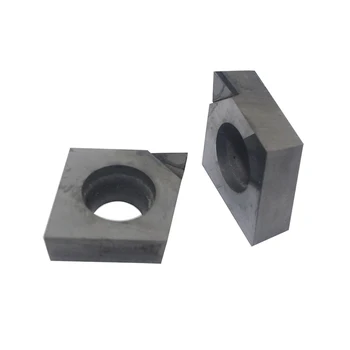 CCGT120402 2PCS PCD suit for Aluminum processing lathe tool insert SCLCR / SCFCR carbide turning inserts
CCGT120402 2PCS PCD suit for Aluminum processing lathe tool insert SCLCR / SCFCR carbide turning inserts