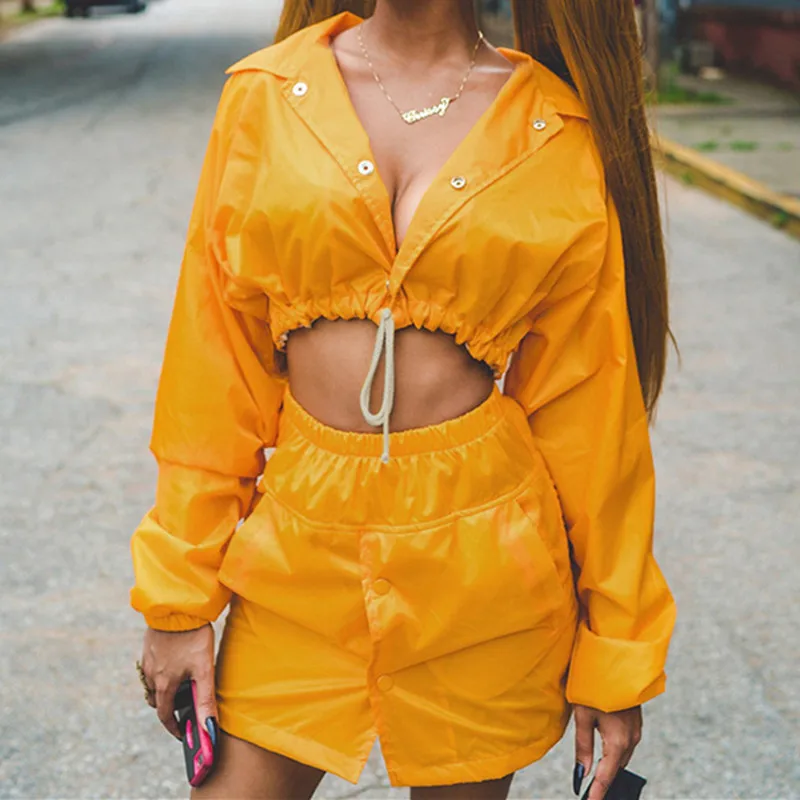 Autumn Spring Women Sexy Fashion Front Button Mini Skirt Female Street Wear Short Skirt Hc0944
Autumn Spring Women Sexy Fashion Front Button Mini Skirt Female Street Wear Short Skirt Hc0944