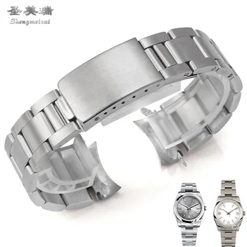 20MM Solid Stainless Steel Strap FOR ROX Oyster Perpetual 116000 Bracelet Accessories Men's mechanical Silver watchband
20MM Solid Stainless Steel Strap FOR ROX Oyster Perpetual 116000 Bracelet Accessories Men's mechanical Silver watchband