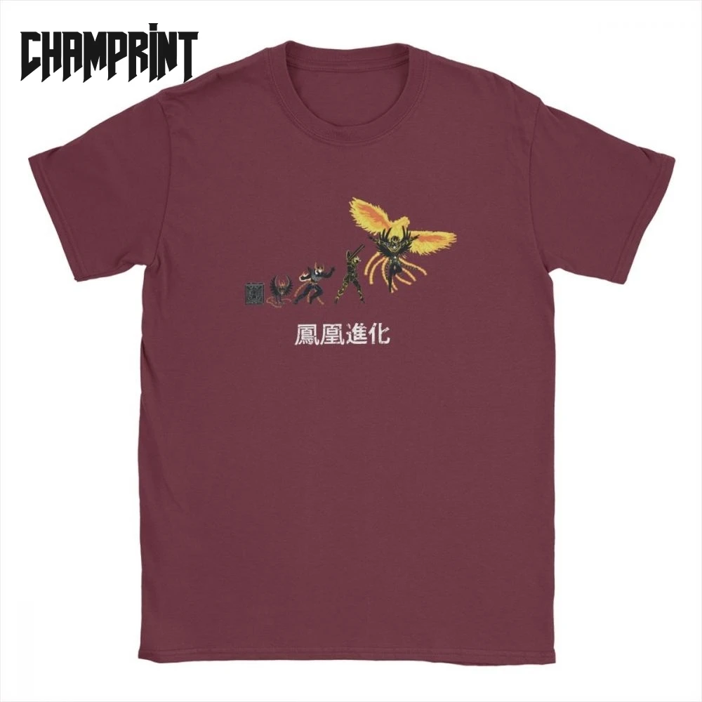 Vintage Phoenix Evolution T-Shirts Men 100% Cotton T Shirt Knights of the Zodiac Seiya 90s Anime Short Sleeve Tee Shirt Gift Top
Vintage Phoenix Evolution T-Shirts Men 100% Cotton T Shirt Knights of the Zodiac Seiya 90s Anime Short Sleeve Tee Shirt Gift Top