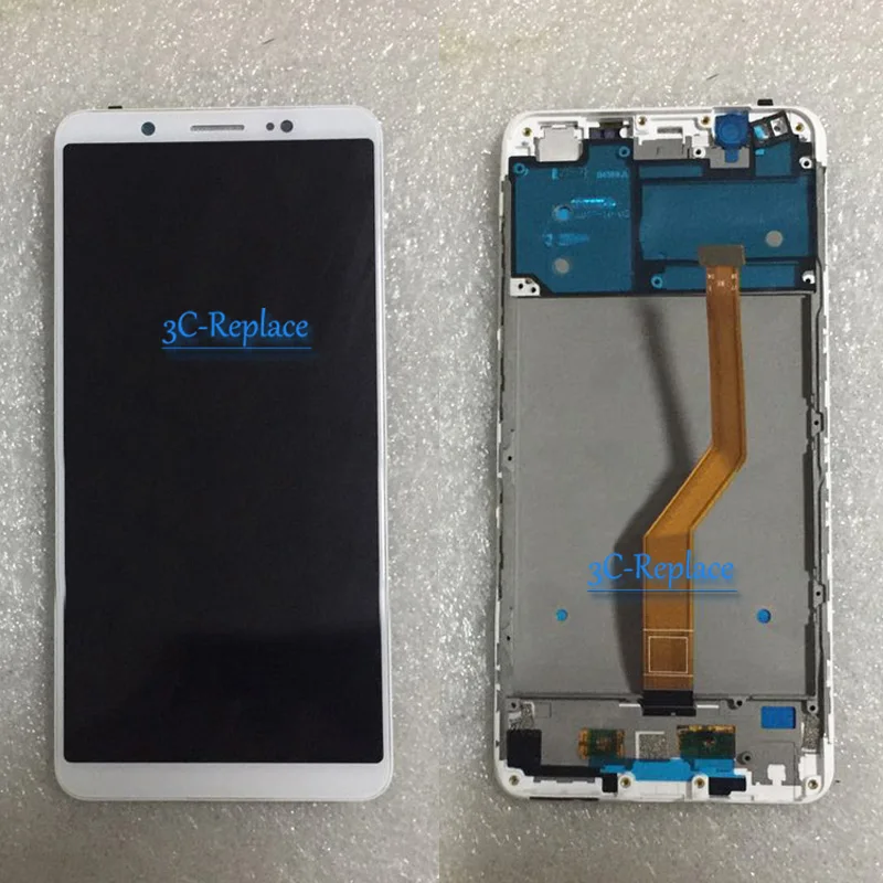 Black/White 6.0 inch For BBK Vivo V7+ / Vivo V7 Plus LCD Display Screen Display With Touch Glass Digitizer Assembly With Frame
Black/White 6.0 inch For BBK Vivo V7+ / Vivo V7 Plus LCD Display Screen Display With Touch Glass Digitizer Assembly With Frame