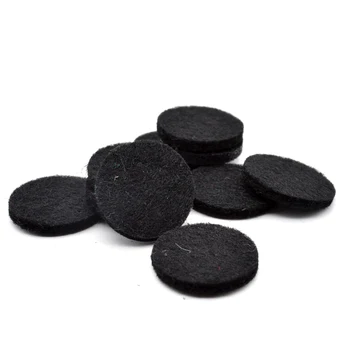 100pcs 0.3cm Black Refill Pads For Stainless Steel Essential Oil Locket 2.3cm Diameters
100pcs 0.3cm Black Refill Pads For Stainless Steel Essential Oil Locket 2.3cm Diameters