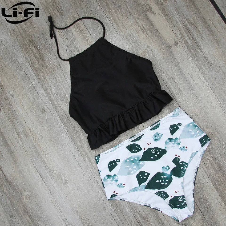 2019 Sexy Halter Retro Mesh Hollow Out String Biqini Bathing Suit Female Swimsuit High Waist Plus Size Swimwear Women Bikini
2019 Sexy Halter Retro Mesh Hollow Out String Biqini Bathing Suit Female Swimsuit High Waist Plus Size Swimwear Women Bikini