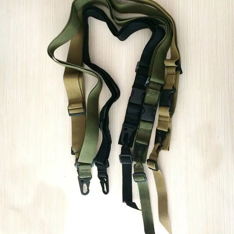 3 Point Airsoft Hunting Belt Tactical Military Elastic Gear Gun Sling Strap Outdoor Camping Survival Sling Multifunctional Belt
3 Point Airsoft Hunting Belt Tactical Military Elastic Gear Gun Sling Strap Outdoor Camping Survival Sling Multifunctional Belt