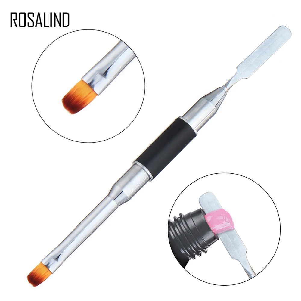 ROSALIND Dual End Nail Art Pen Poly UV Gel Extension Builder Acrylic Liquid Powder Brush Removal Stick Spatula Manicure Tool
ROSALIND Dual End Nail Art Pen Poly UV Gel Extension Builder Acrylic Liquid Powder Brush Removal Stick Spatula Manicure Tool