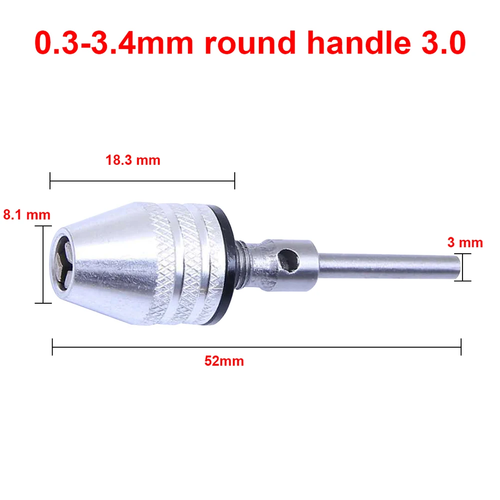 Hot 1/4 Inch Keyless Drill Bit Chuck Quick Change Adapter Converter Hex Shank PLD
Hot 1/4 Inch Keyless Drill Bit Chuck Quick Change Adapter Converter Hex Shank PLD