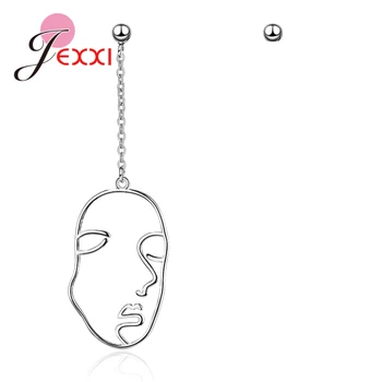 Fashion Jewelry Personality Asymmetric Earrings Simple Cute Drop Earring For Women Party Wedding Jewelry Free Shipping
Fashion Jewelry Personality Asymmetric Earrings Simple Cute Drop Earring For Women Party Wedding Jewelry Free Shipping