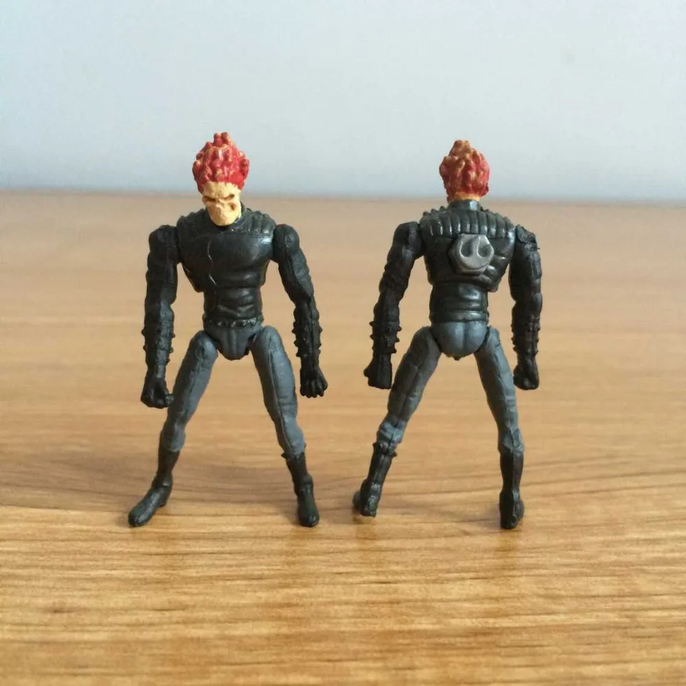 Free shipping 1pc Ghost Rider Mini PVC Figure plant cake car office decoration party supply movable joints pocket toy kids gifts
Free shipping 1pc Ghost Rider Mini PVC Figure plant cake car office decoration party supply movable joints pocket toy kids gifts