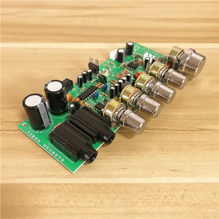 PT2399 Tone Board Op Amp Digital Microphone Amplifier Board Karaoke Plate Reverb Preamplifier Promote
PT2399 Tone Board Op Amp Digital Microphone Amplifier Board Karaoke Plate Reverb Preamplifier Promote