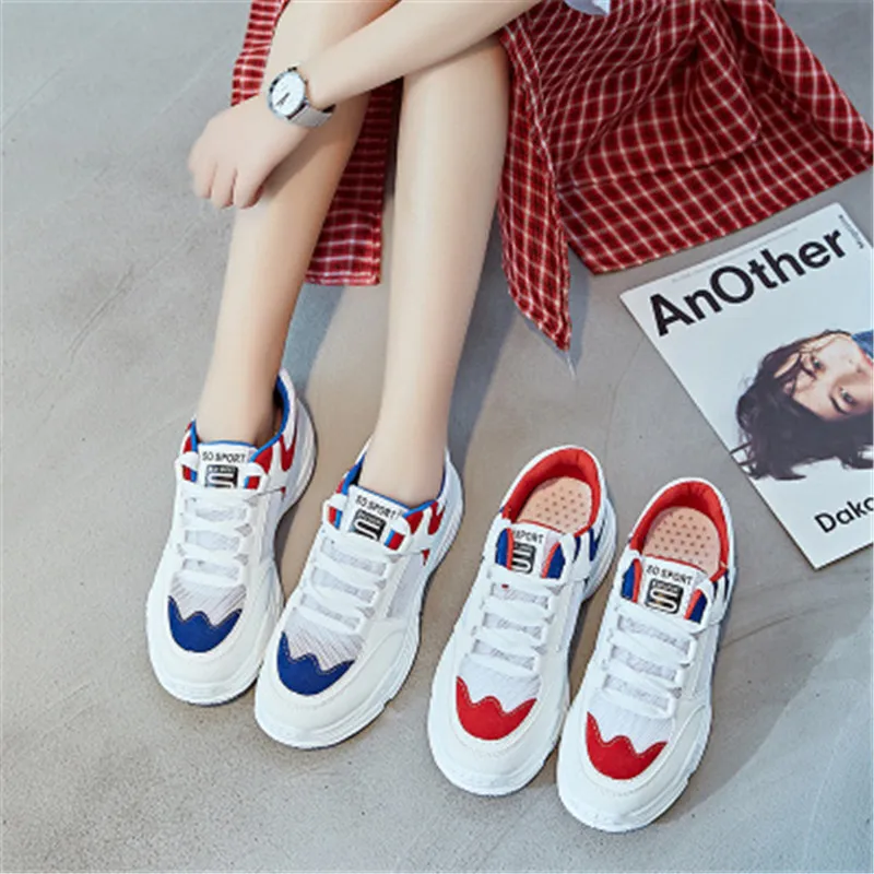 Feiyitu Women Casual Breathable Sneakers Female Height Increasing Lace Up Shoes Comfortable for Women Flats Eu size 35-40 White
Feiyitu Women Casual Breathable Sneakers Female Height Increasing Lace Up Shoes Comfortable for Women Flats Eu size 35-40 White