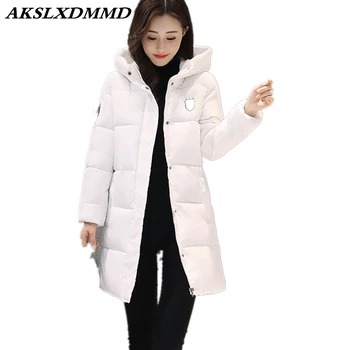 2019 New Women Winter Cotton Coat Warmth Thicken Large Size Winter Parka Hooded Outerwear Fashion Long Women Cotton Jacket CW092
2019 New Women Winter Cotton Coat Warmth Thicken Large Size Winter Parka Hooded Outerwear Fashion Long Women Cotton Jacket CW092