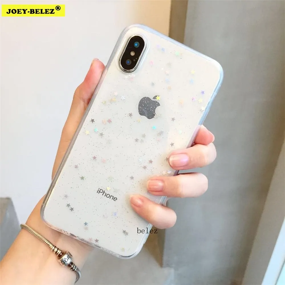 Luxury Glitter Bling Case For iPhone 7 Case 8 Plus Cute Star Cover Shining Powder Phone Cases For iPhone X Case 6 6s Plus Coque
Luxury Glitter Bling Case For iPhone 7 Case 8 Plus Cute Star Cover Shining Powder Phone Cases For iPhone X Case 6 6s Plus Coque