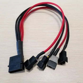 IDE Molex to 4 x 12V 4Pin Socket (2pin wire) Cooling Fan Splitter Connector Jack Power Supply Cable 22AWG Wire 30cm for PC DIY
IDE Molex to 4 x 12V 4Pin Socket (2pin wire) Cooling Fan Splitter Connector Jack Power Supply Cable 22AWG Wire 30cm for PC DIY