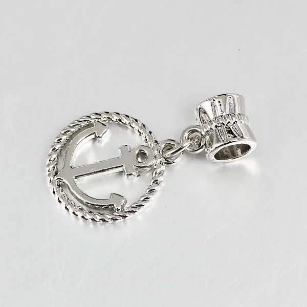 free shipping 1pc plated european anchor haning bead charms fit pandora style bracelet PCW014
free shipping 1pc plated european anchor haning bead charms fit pandora style bracelet PCW014