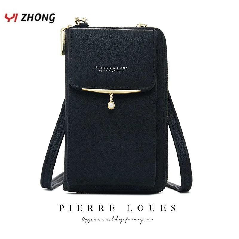 YIZHONG Multi-function Shoulder Bags for Women Handbags and Purses Leather Card Cell Phone Pocket Ladies Messenger Bags
YIZHONG Multi-function Shoulder Bags for Women Handbags and Purses Leather Card Cell Phone Pocket Ladies Messenger Bags