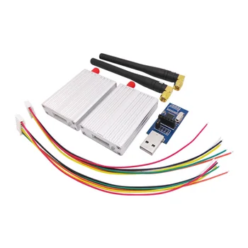 2pcs/lot SV6202 Bi-directional & Half duplex 2W 33dBm FSK RF Wireless Transceiver Module TTL/RS232/RS485 433/470MHz to Choose
2pcs/lot SV6202 Bi-directional & Half duplex 2W 33dBm FSK RF Wireless Transceiver Module TTL/RS232/RS485 433/470MHz to Choose