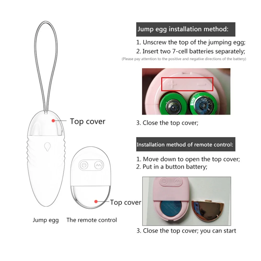 Вагинальное Яйцо Вибратор