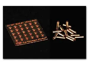 KNL HOBBY Voyager Model VBS0310 4 early and No. 3 N-type KwK37 7.5cm artillery shells fired cartridge
KNL HOBBY Voyager Model VBS0310 4 early and No. 3 N-type KwK37 7.5cm artillery shells fired cartridge