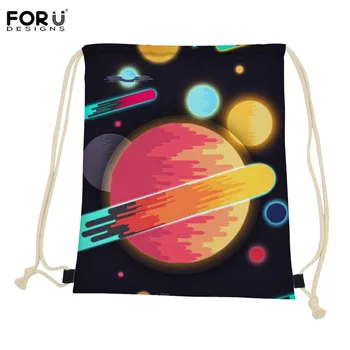 FORUDESIGNS Meteor Shower Planets Printing Children School Backpack Strap Soft Daybags 3D Brand Design Shopping Bgs Male Female
FORUDESIGNS Meteor Shower Planets Printing Children School Backpack Strap Soft Daybags 3D Brand Design Shopping Bgs Male Female