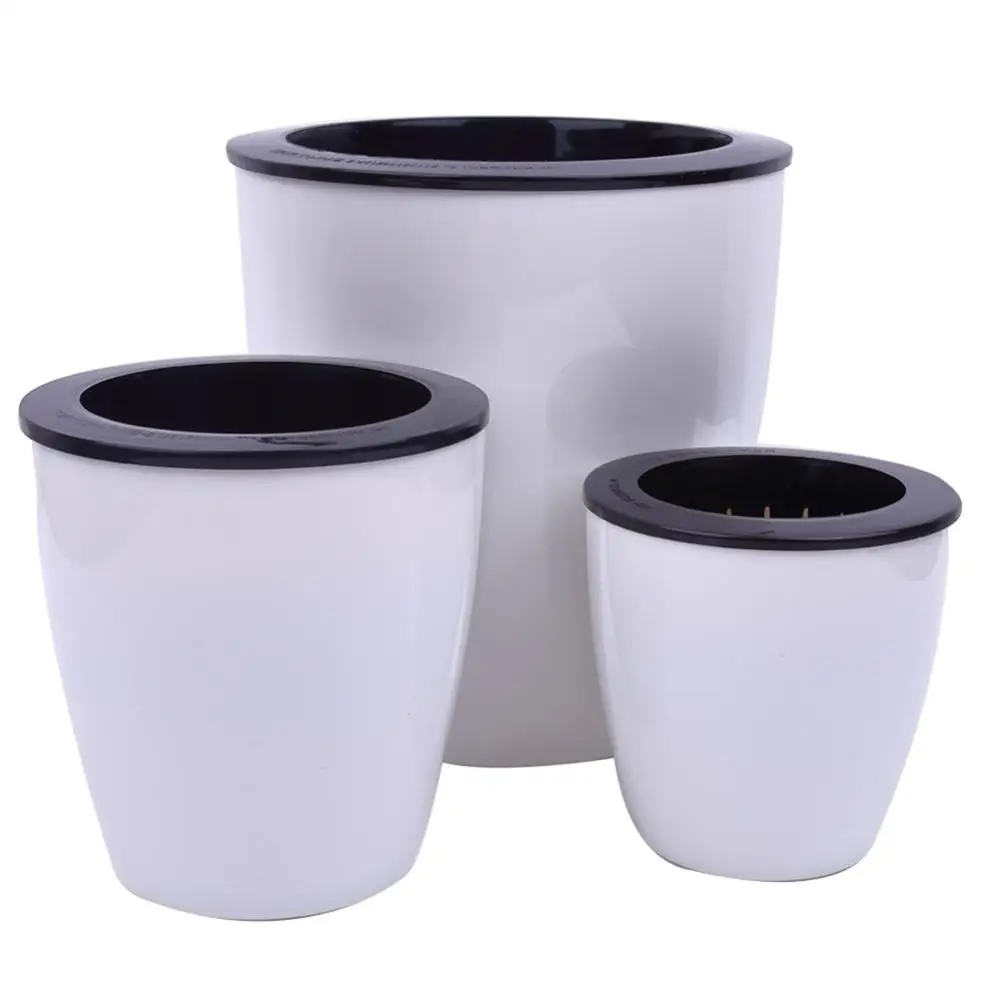 New Self-watering Plant Flower Pot Wall Hanging Planter Vertical Home Garden Decor
New Self-watering Plant Flower Pot Wall Hanging Planter Vertical Home Garden Decor