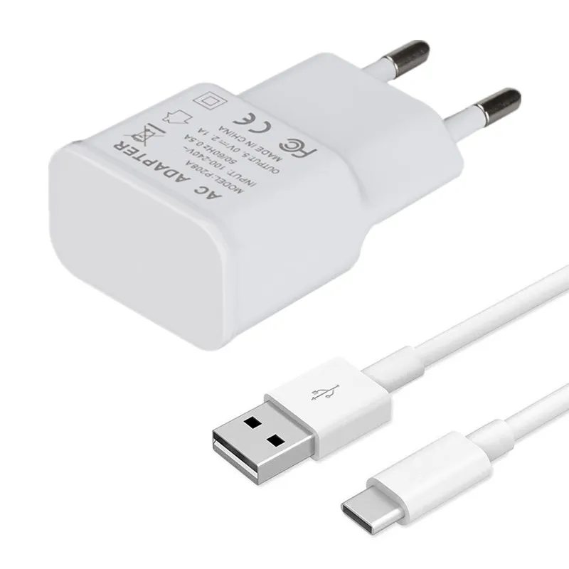 

For Huawei P20 Pro P10 P Smart Plus Nova 3 3i 3E Mate 10 9 Micro USB Travel charger for Honor 10 9i 9 7X 8X V10 V9 Type c Cable