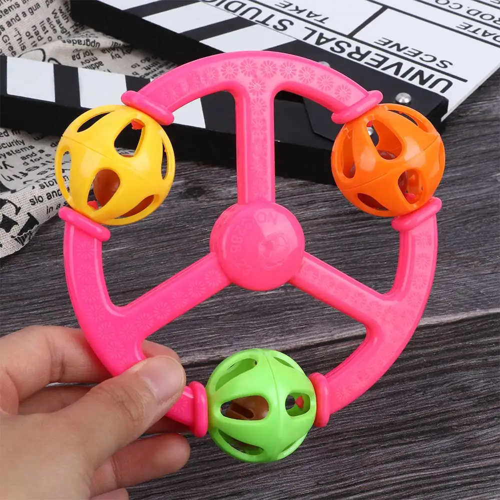Plastic Lovely Baby Kids Rattles Hand Bell Early Develop Educational Toy Infant Newborn Learning Grasping Kid Gift
Plastic Lovely Baby Kids Rattles Hand Bell Early Develop Educational Toy Infant Newborn Learning Grasping Kid Gift